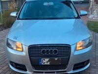 Gebraucht Audi A3 Attraction 105 PS (77 kW) 2005 Silber Kleinwagen