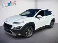 Gebraucht Hyundai Kona Trend 141 PS (103 kW) 2021 Weiß SUV