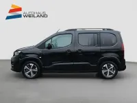 Gebraucht Peugeot e-Rifter Allure 100 kW (136 PS) 2021 Schwarz Van / Kleinbus