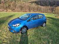 Gebraucht Opel Corsa Eco 104 PS (76 kW) 2016 Blau Kleinwagen