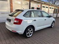 Gebraucht Skoda Rapid Cool Edition 90 PS (66 kW) 2015 Weiß Kleinwagen