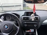 Gebraucht BMW 116 2013 Schwarz Kleinwagen