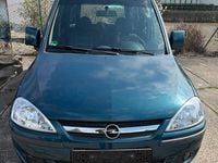 Second-hand Opel Combo 93 CP (68 kW) 2009 Verde Monovolum