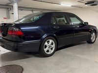 Gebraucht Saab 9-5 170 PS (125 kW) 1997 Blau Limousine
