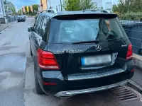 Gebraucht Mercedes GLK220 170 PS (125 kW) 2015 Schwarz SUV