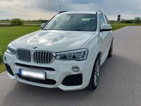 gebraucht BMW X3 xDrive35d M - PANO, Standhz., AHK, Head-Up