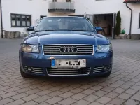 Occasion Audi A4 Cabriolet Performance 163 ch (119 kW) 2004 Bleue Cabriolet