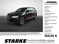 Gebraucht VW Tiguan Elegance 150 PS (110 kW) 2021 Schwarz SUV