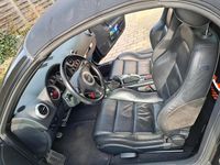 Gebraucht Audi TT Roadster 180 PS (132 kW) 2001 Schwarz Cabrio