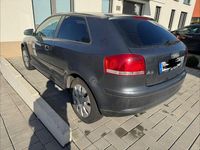Używany Audi A3 Ambition 105 KM (77 kW) 2006 Szary Hatchback