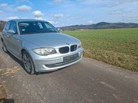 Gebraucht BMW 116 122 PS (89 kW) 2008 Silber Kleinwagen