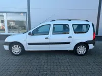 Gebraucht Dacia Logan MCV Ambiance 75 PS (55 kW) 2008 Weiß Kombi