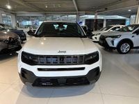 Neu Jeep Avenger Longitude 101 PS (74 kW) 2025 Weiß SUV