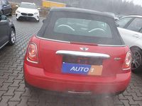 Gebraucht Mini One Cabriolet 98 PS (72 kW) 2013 Rot Cabrio