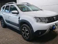 Gebraucht Dacia Duster 116 PS (85 kW) 2018 Weiß SUV