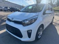 Gebraucht Kia Picanto 67 PS (49 kW) 2017 Weiß Kleinwagen