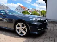 Gebraucht Mercedes SLK250 204 PS (150 kW) 2013 Cabrio