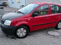 Gebraucht Fiat Panda Active 54 PS (39 kW) 2009 Rot Kleinwagen