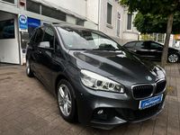 Gebraucht BMW 218 Gran Tourer M Sport 150 PS (110 kW) 2015 Grau Van / Kleinbus