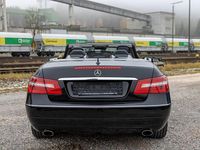 Gebraucht Mercedes E300 Elegance 252 PS (185 kW) 2012 Schwarz Cabrio
