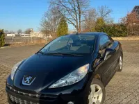 Gebraucht Peugeot 207 CC Filou 120 PS (88 kW) 2011 Schwarz Cabrio