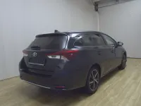 Gebraucht Toyota Auris Comfort 116 PS (85 kW) 2018 Black mica / ink Kombi