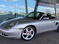 Gebraucht Porsche Boxster S 252 PS (185 kW) 2001 Silber Cabrio