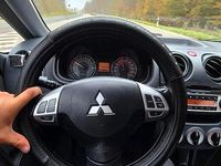 Gebraucht Mitsubishi Colt 95 PS (69 kW) 2011 Schwarz Kleinwagen