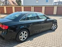 Gebraucht Audi A4 Attraction 120 PS (88 kW) 2008 Schwarz Limousine