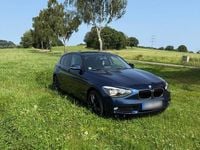 Second-hand BMW 118 143 CP (105 kW) 2012 Albastru Hatchback