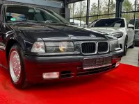 Gebraucht BMW 320 150 PS (110 kW) 1991 Schwarz Limousine