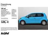 Gebraucht VW up! 65 PS (47 kW) 2022 Teal blue Kleinwagen