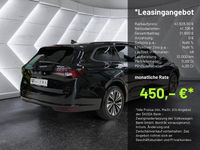 Neu Skoda Superb Selection 150 PS (110 kW) 2026 Schwarz Kombi