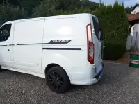 Gebraucht Ford Transit Custom Sport 185 PS (136 kW) 2019 Weiß Van / Kleinbus