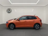 Gebraucht VW Polo United 110 PS (80 kW) 2021 Orange Kleinwagen