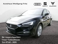 Gebraucht Seat Leon Style 150 PS (110 kW) 2024 Schwarz Limousine