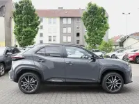 Gebraucht Toyota Yaris Premium 130 PS (95 kW) 2025 Storm grey metallic / schwarz Kleinwagen