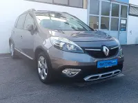 Gebraucht Renault Scénic III Bose Edition 131 PS (96 kW) 2014 Grau Van / Kleinbus