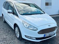 Gebraucht Ford Galaxy 150 PS (110 kW) 2016 Weiß Van / Kleinbus