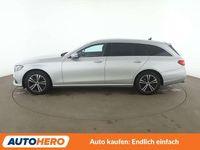 Gebraucht Mercedes E220 Avantgarde 194 PS (142 kW) 2020 Iridiumsilber Kombi
