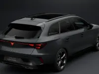 Neu Cupra Leon 204 PS (150 kW) 2026 Midnight schwarz metallic