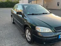 Gebraucht Opel Astra Edition 101 PS (74 kW) 2000 Grün Coupé