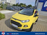 Gebraucht Ford Ecosport S 140 PS (102 kW) 2017 Gelb SUV