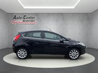 Gebraucht Ford Fiesta Titanium 120 PS (88 kW) 2015 Schwarz Kleinwagen