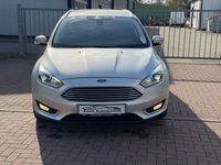 Gebraucht Ford Focus Titanium 125 PS (91 kW) 2017 Silber Kombi