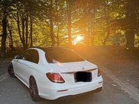 Gebraucht Mercedes E350 AMG line 286 PS (210 kW) 2017 Weiß Limousine