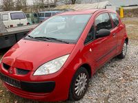Gebraucht Mitsubishi Colt 75 PS (55 kW) 2007 Rot Kleinwagen