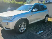 Gebraucht BMW X3 258 PS (189 kW) 2012 Silber SUV