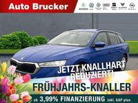 Gebraucht Skoda Octavia Ambition 204 PS (150 kW) 2023 Blau Kombi