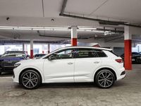 Gebraucht Audi Q4 e-tron Ambiente 150 kW (204 PS) 2023 Gletscherweiß metallic SUV